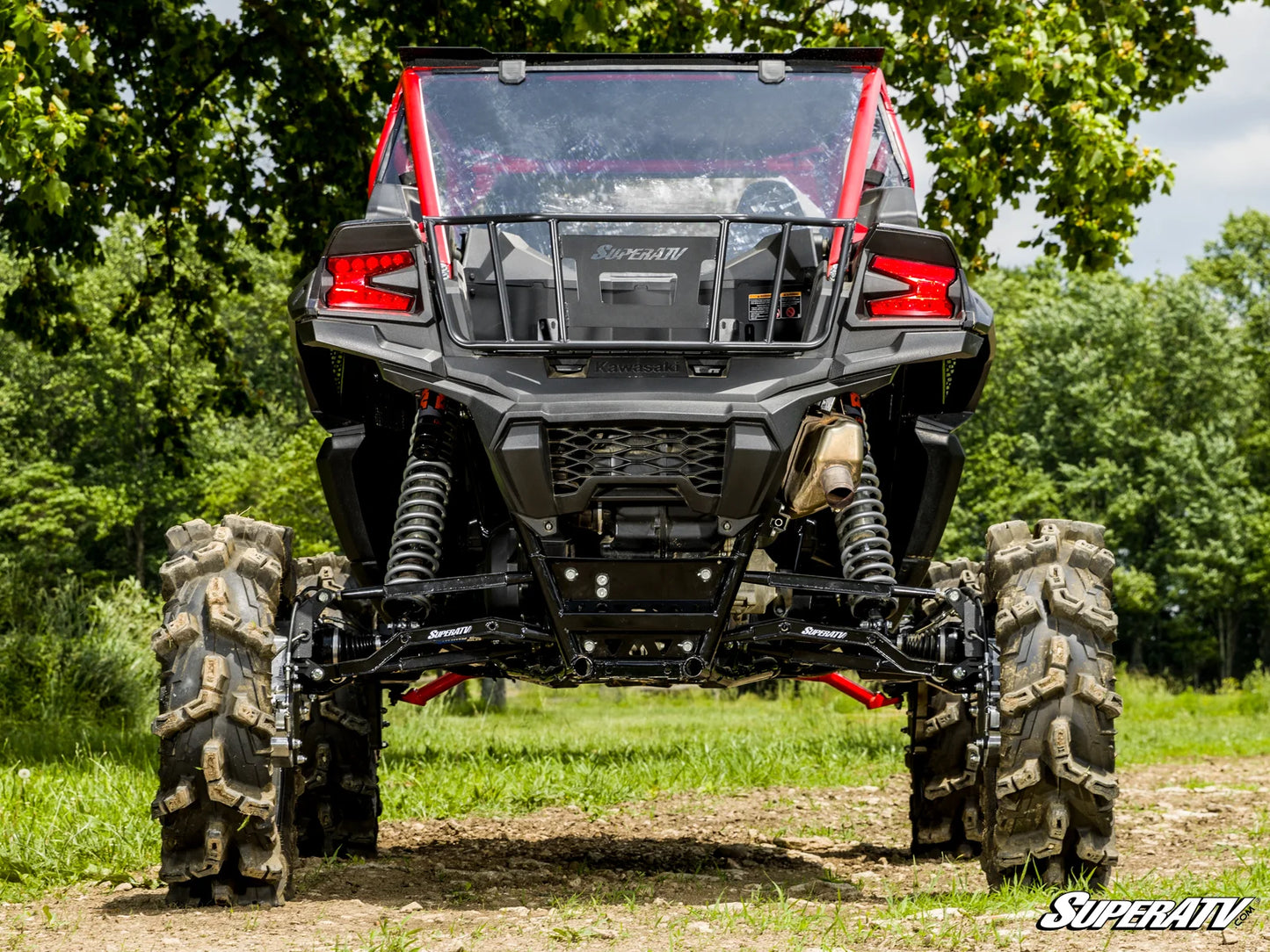SuperATV - Kawasaki Teryx KRX 4 1000 6" Portal Gear Lift