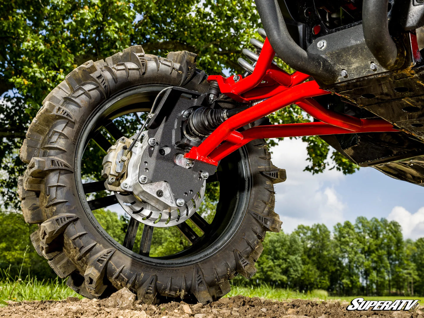 SuperATV - Kawasaki Teryx KRX 4 1000 6" Portal Gear Lift