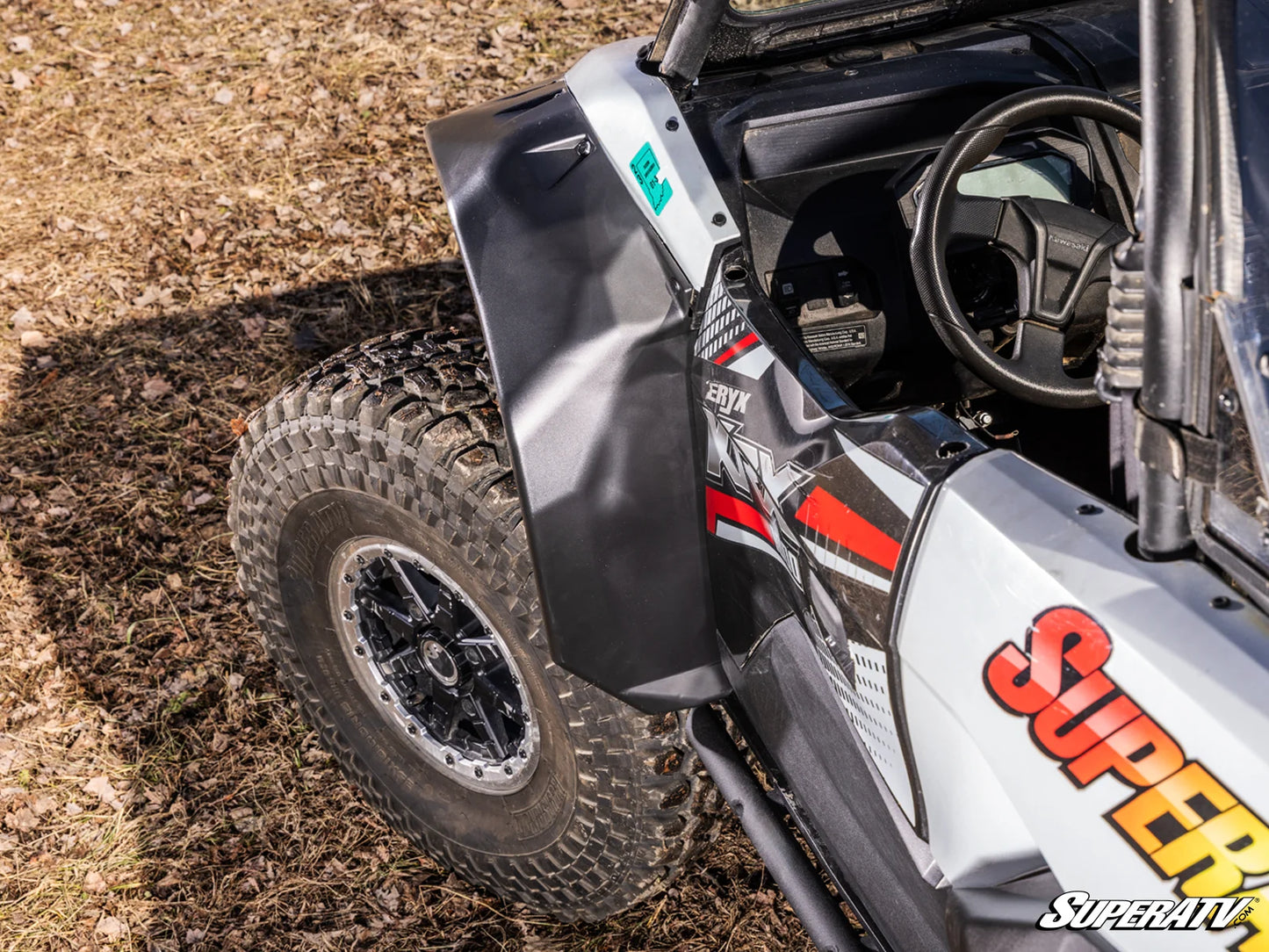 SuperATV - Kawasaki Teryx KRX 1000 Fender Flares