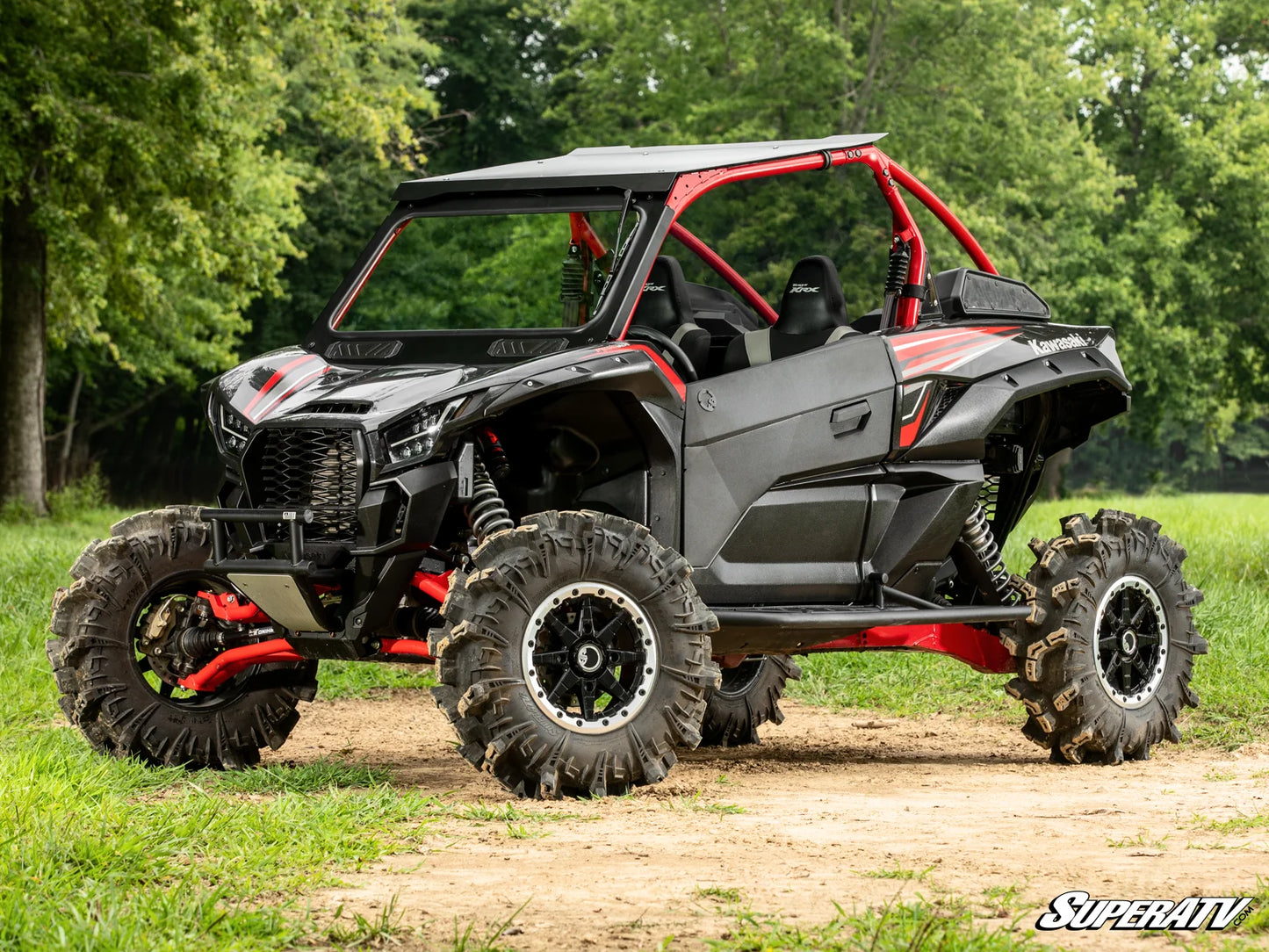 SuperATV - Kawasaki Teryx KRX Aluminum Door Skin