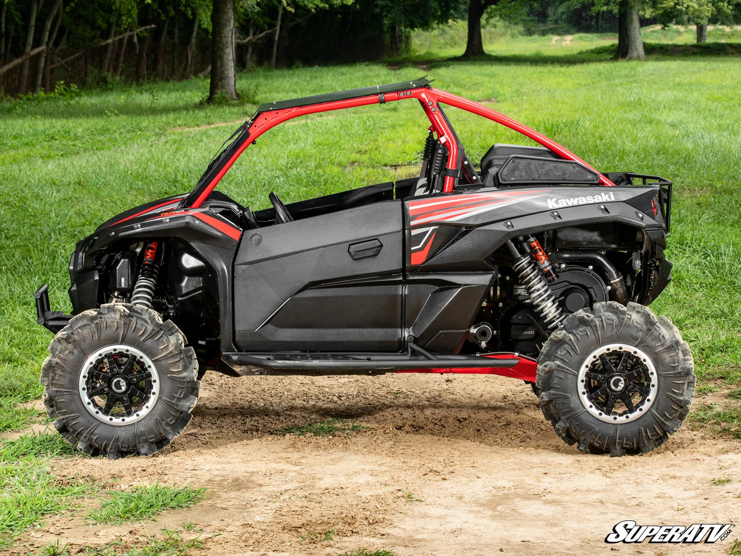 SuperATV - Kawasaki Teryx KRX Aluminum Door Skin