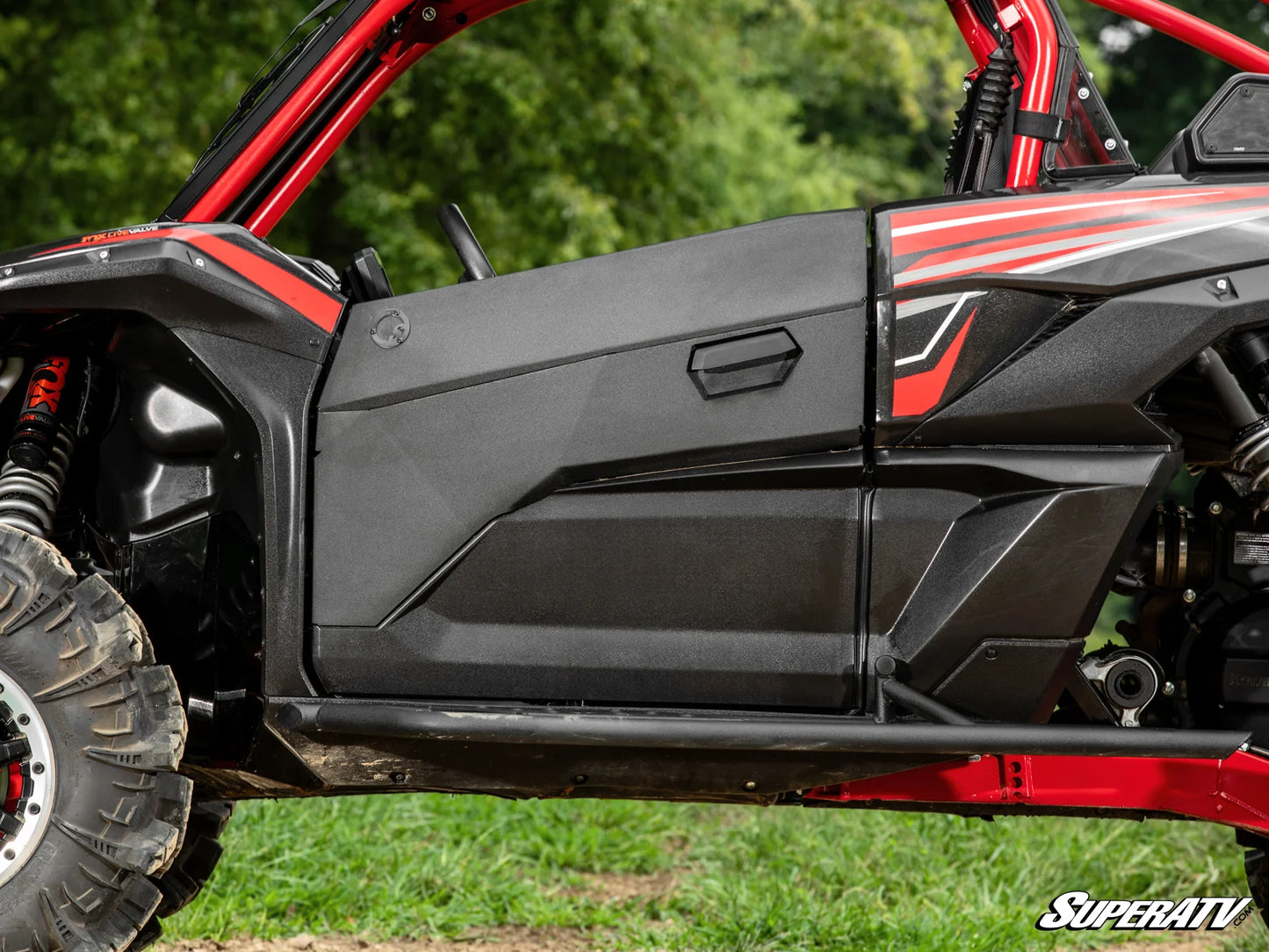 SuperATV - Kawasaki Teryx KRX Aluminum Door Skin