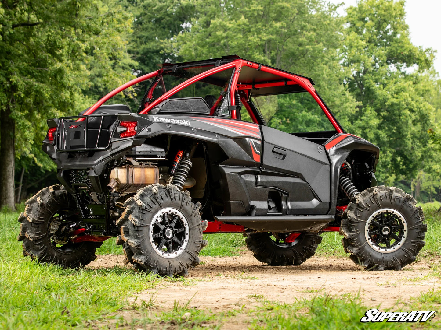 SuperATV - Kawasaki Teryx KRX Aluminum Door Skin