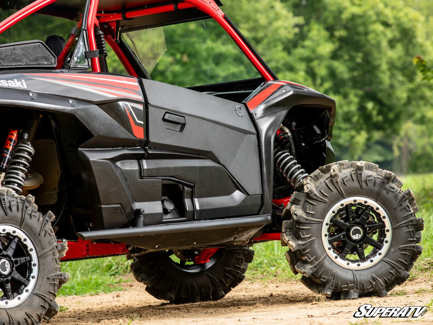 SuperATV - Kawasaki Teryx KRX Aluminum Door Skin
