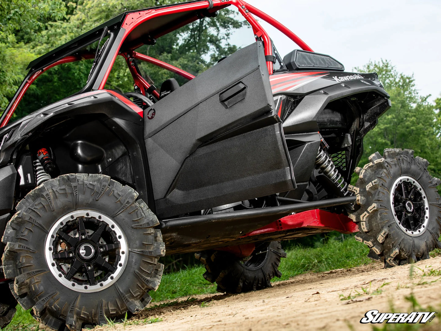SuperATV - Kawasaki Teryx KRX Aluminum Door Skin
