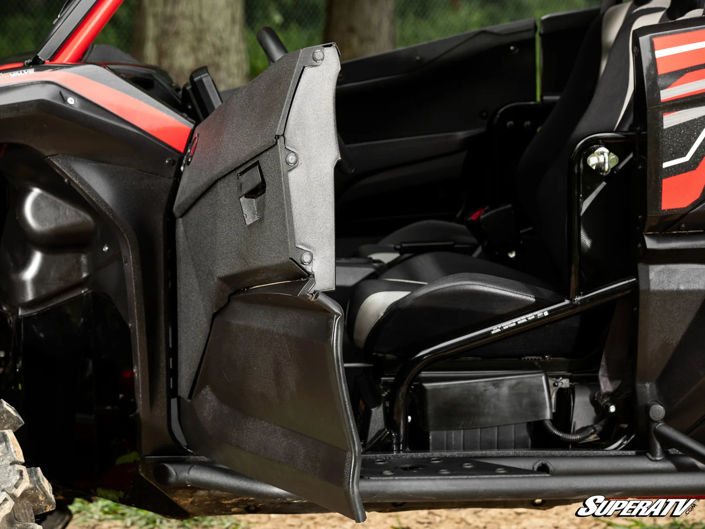 SuperATV - Kawasaki Teryx KRX Aluminum Door Skin