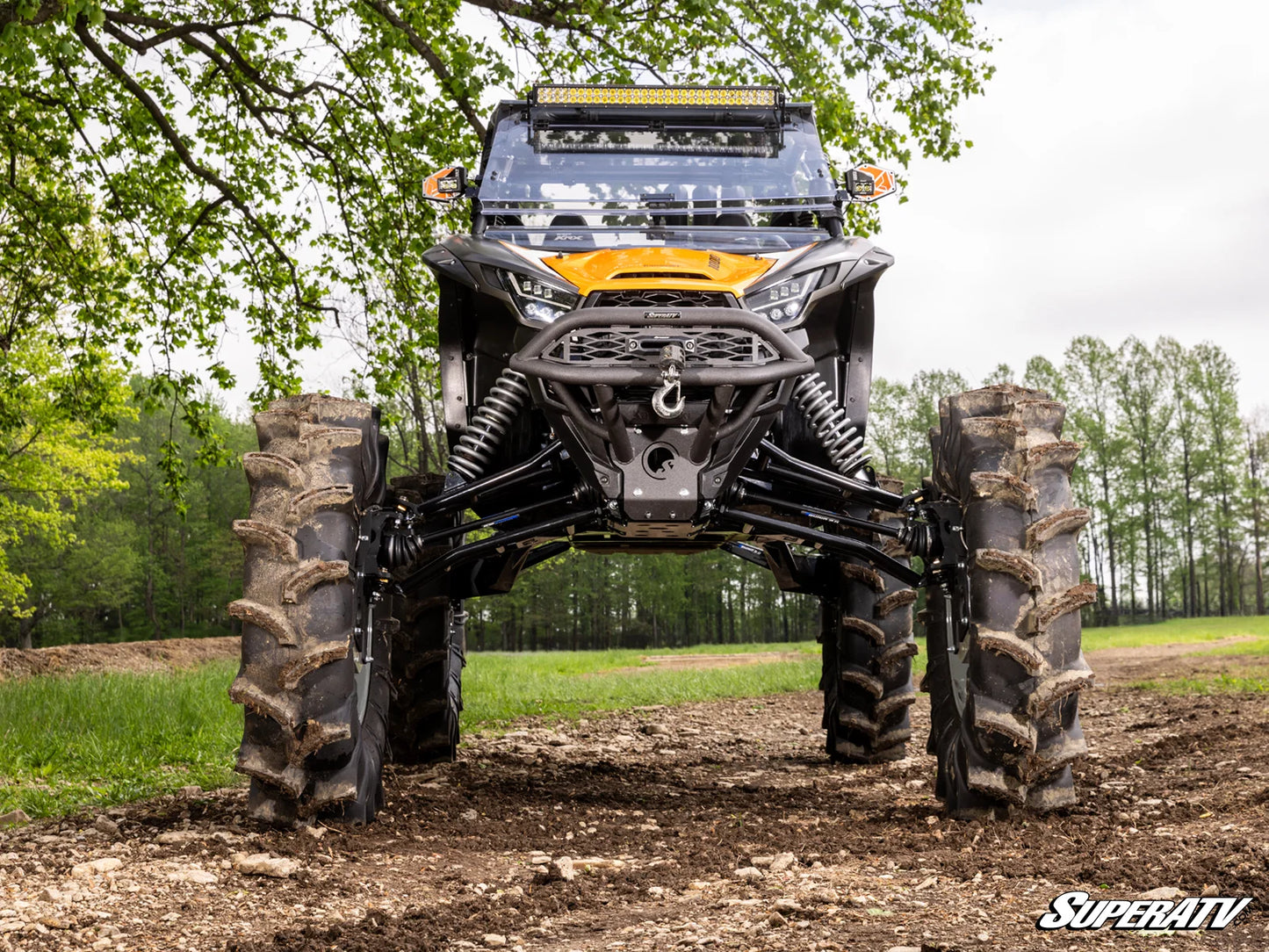 SuperATV - Kawasaki Teryx KRX 1000 Winch-Ready Front Bumper