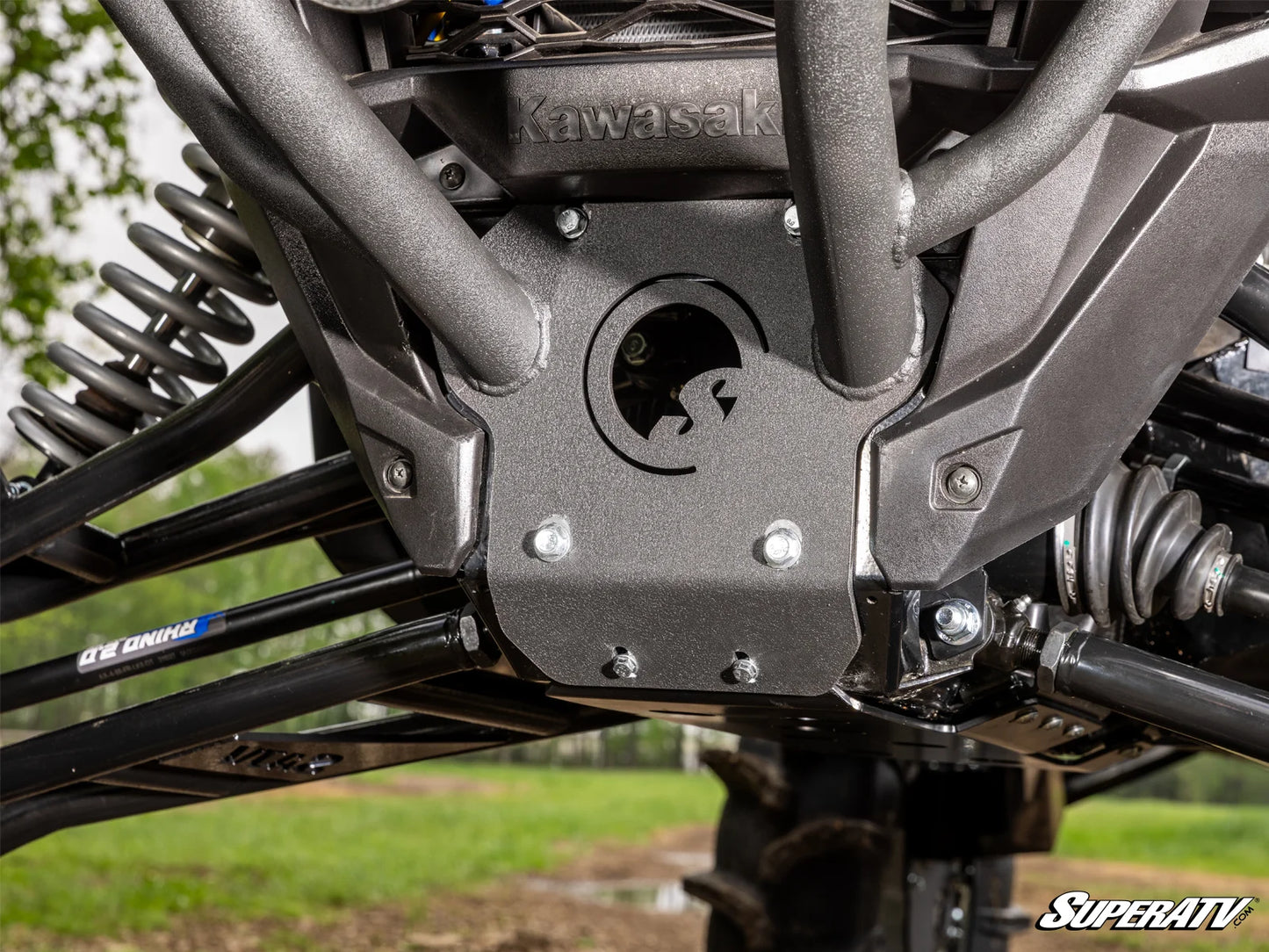 SuperATV - Kawasaki Teryx KRX 1000 Winch-Ready Front Bumper