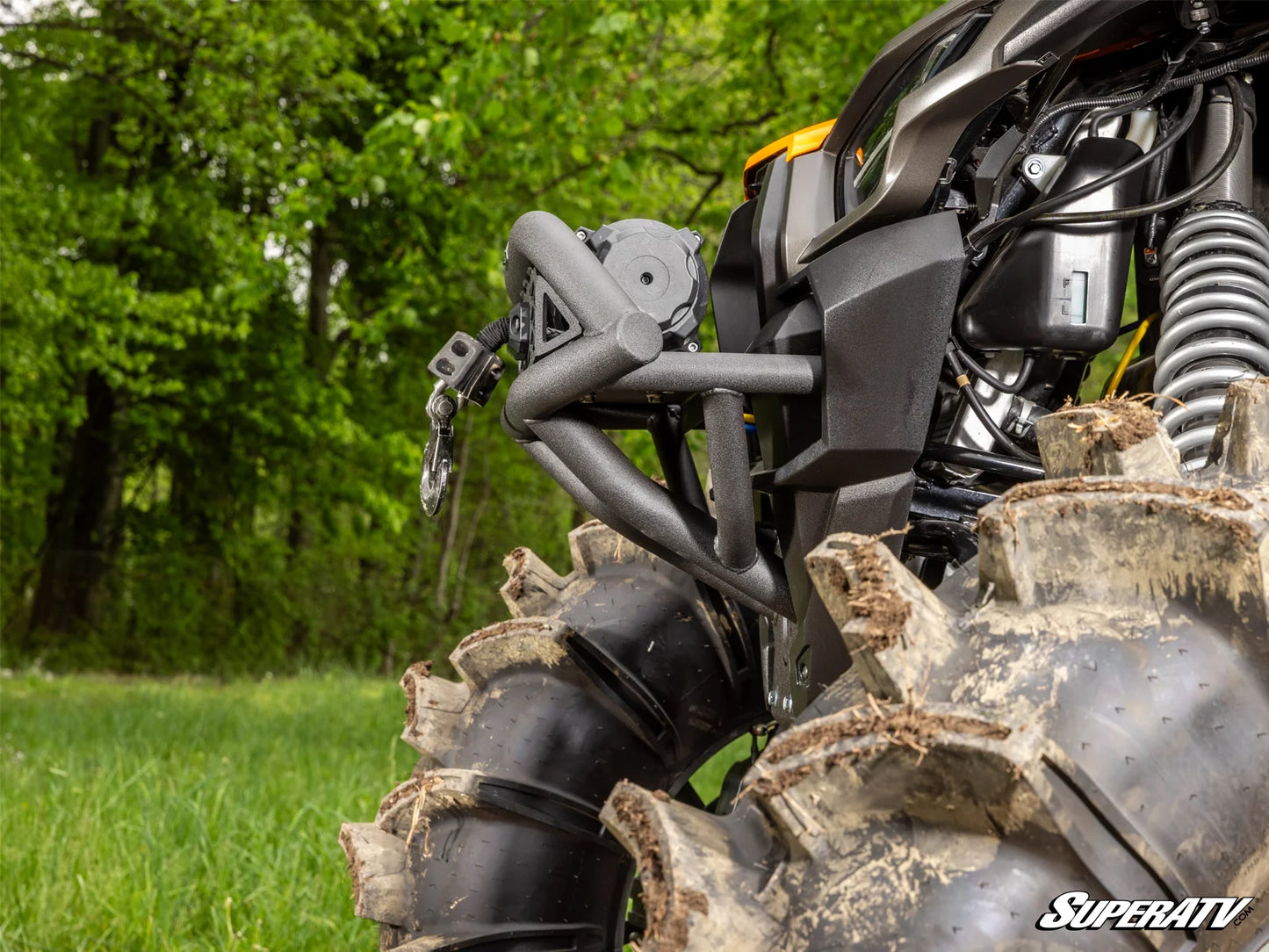 SuperATV - Kawasaki Teryx KRX 1000 Winch-Ready Front Bumper