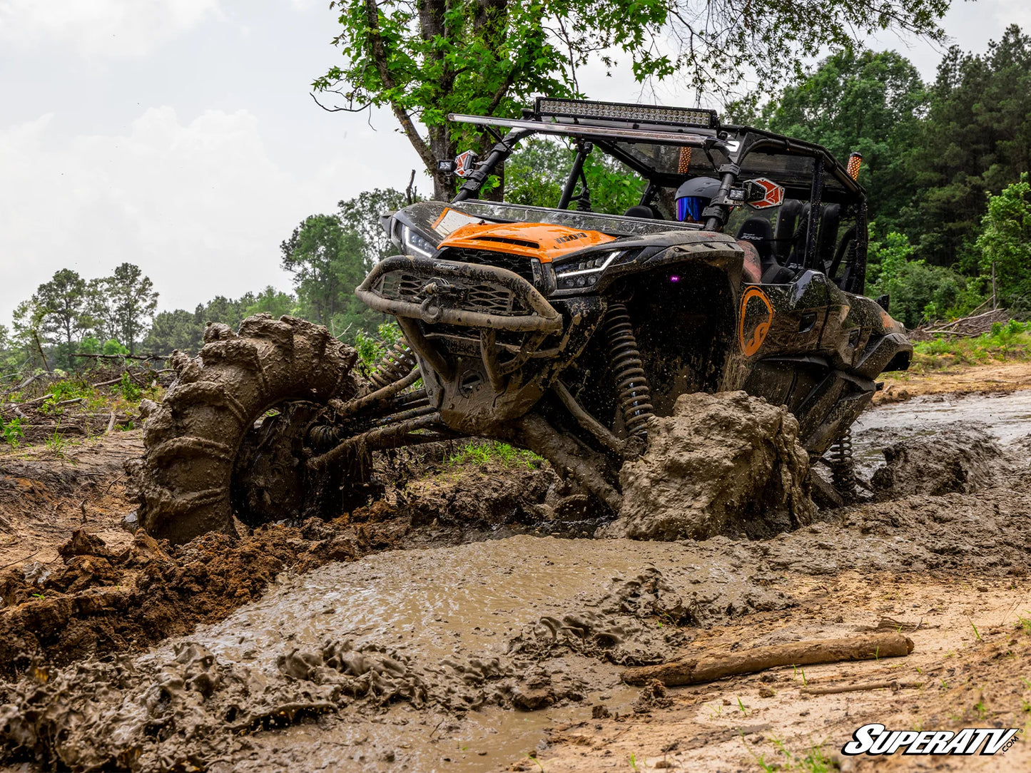 SuperATV - Kawasaki Teryx KRX 1000 Winch-Ready Front Bumper