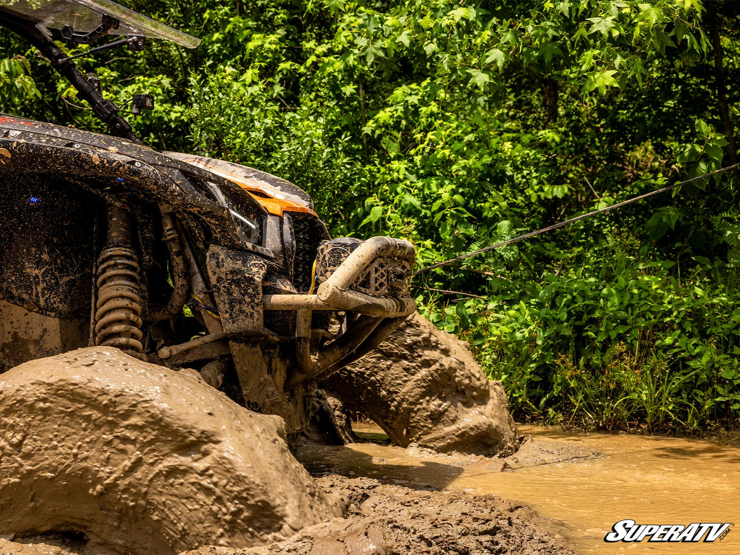 SuperATV - Kawasaki Teryx KRX 1000 Winch-Ready Front Bumper