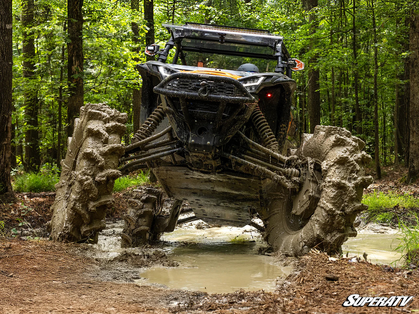 SuperATV - Kawasaki Teryx KRX 1000 Winch-Ready Front Bumper