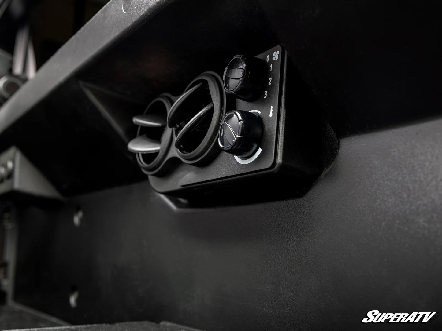 SuperATV - Kawasaki Mule Pro Cab Heater