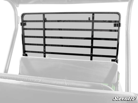 SuperATV - Kawasaki Mule 4000 Rear Windshield