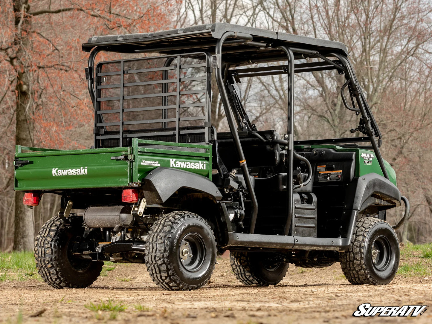 SuperATV - Kawasaki Mule 4000 Rear Windshield
