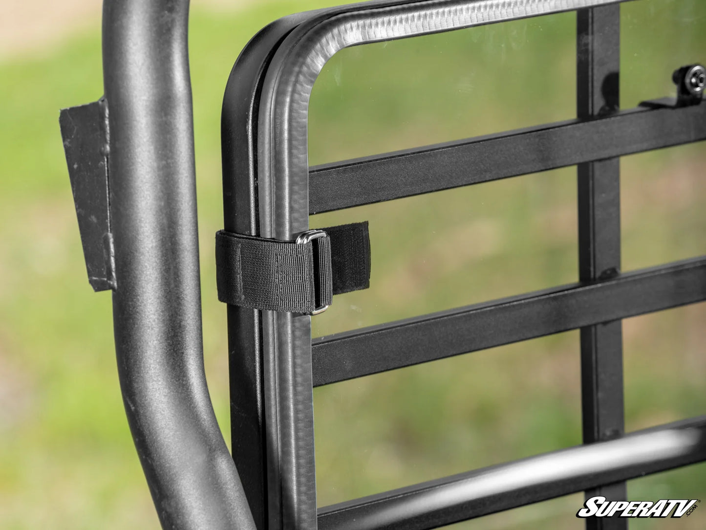 SuperATV - Kawasaki Mule 4000 Rear Windshield