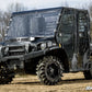 SuperATV - Kawasaki Mule Pro Scratch-Resistant Full Windshield