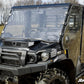 SuperATV - Kawasaki Mule Pro Scratch-Resistant Full Windshield