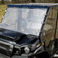 SuperATV - Kawasaki Mule Pro Scratch-Resistant Full Windshield