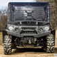 SuperATV - Kawasaki Mule Pro Scratch-Resistant Full Windshield