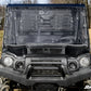 SuperATV - Kawasaki Mule Pro Scratch-Resistant Full Windshield