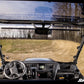 SuperATV - Kawasaki Mule Pro Scratch-Resistant Full Windshield