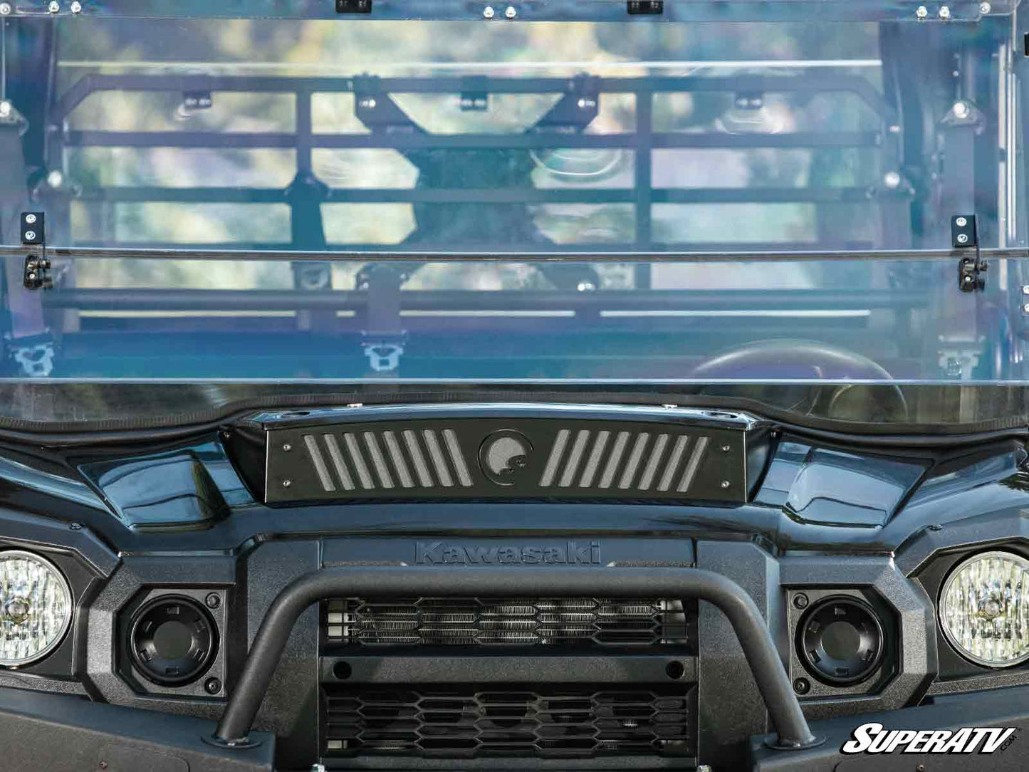 SuperATV - Kawasaki Mule Pro Hood Scoop