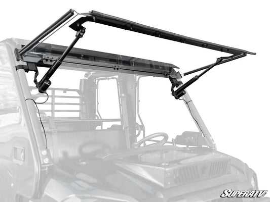 KAWASAKI MULE PRO MAXDRIVE POWER FLIP WINDSHIELD