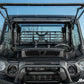 SuperATV - Kawasaki Mule Pro MaxDrive Power Flip Windshield