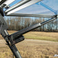 SuperATV - Kawasaki Mule Pro MaxDrive Power Flip Windshield