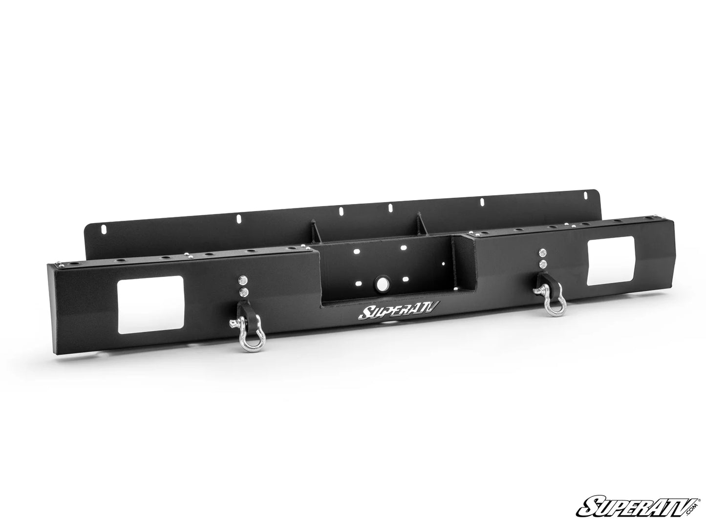 SuperATV - Kawasaki Mule Pro Winch Ready Rear Bumper