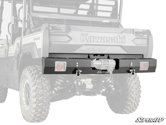 SuperATV - Kawasaki Mule Pro Winch Ready Rear Bumper
