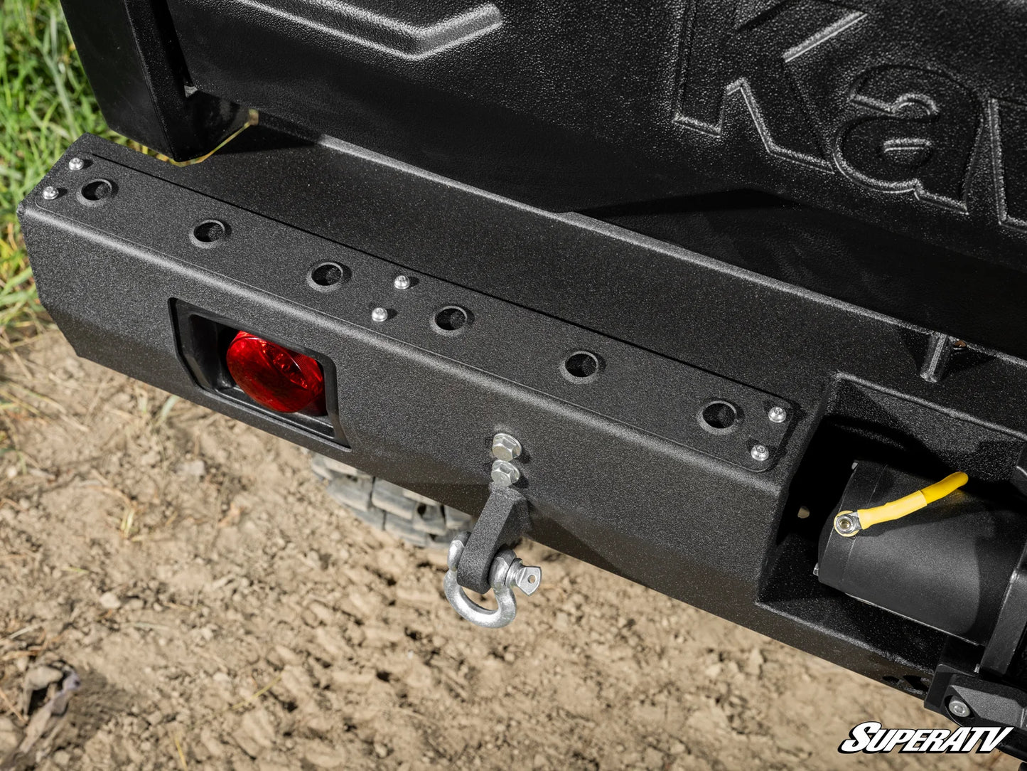 SuperATV - Kawasaki Mule Pro Winch Ready Rear Bumper