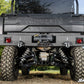 SuperATV - Kawasaki Mule Pro Winch Ready Rear Bumper
