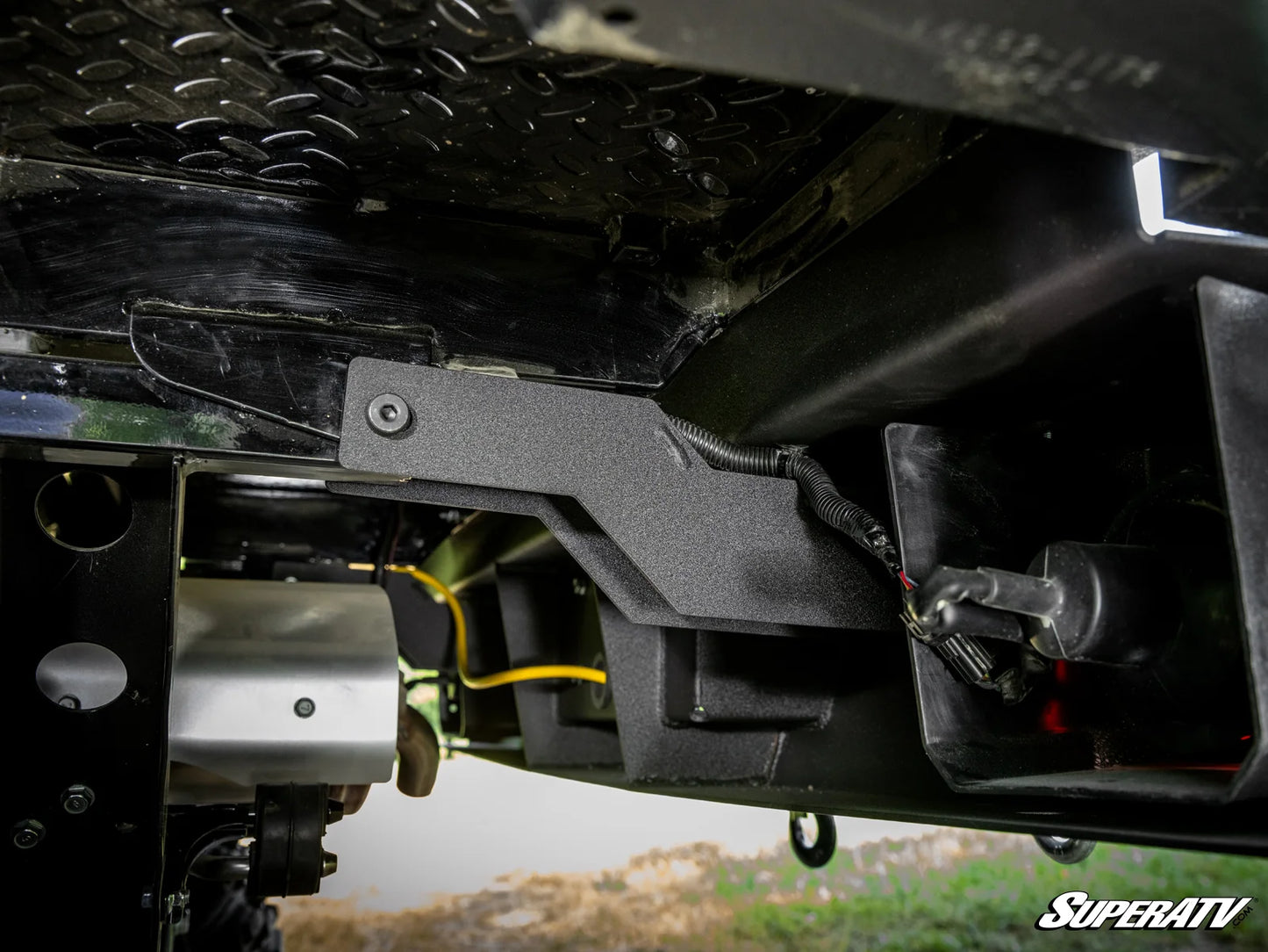 SuperATV - Kawasaki Mule Pro Winch Ready Rear Bumper