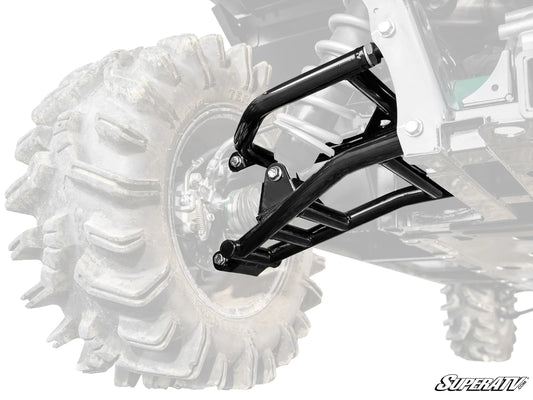 SuperATV - Kawasaki Mule Pro 1000 High-Clearance 1" Rear Offset A-Arms