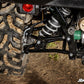 SuperATV - Kawasaki Mule Pro 1000 High-Clearance 1" Rear Offset A-Arms