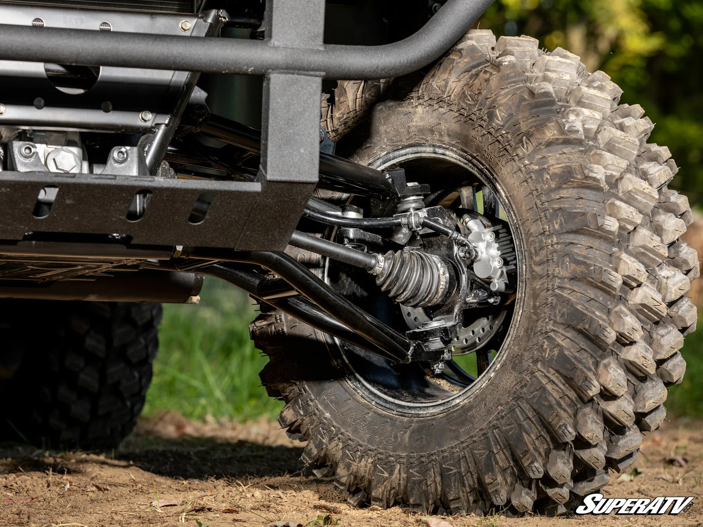 SuperATV - Kawasaki Mule PRO-MX High-Clearance 1.5" Forward Offset A-Arms