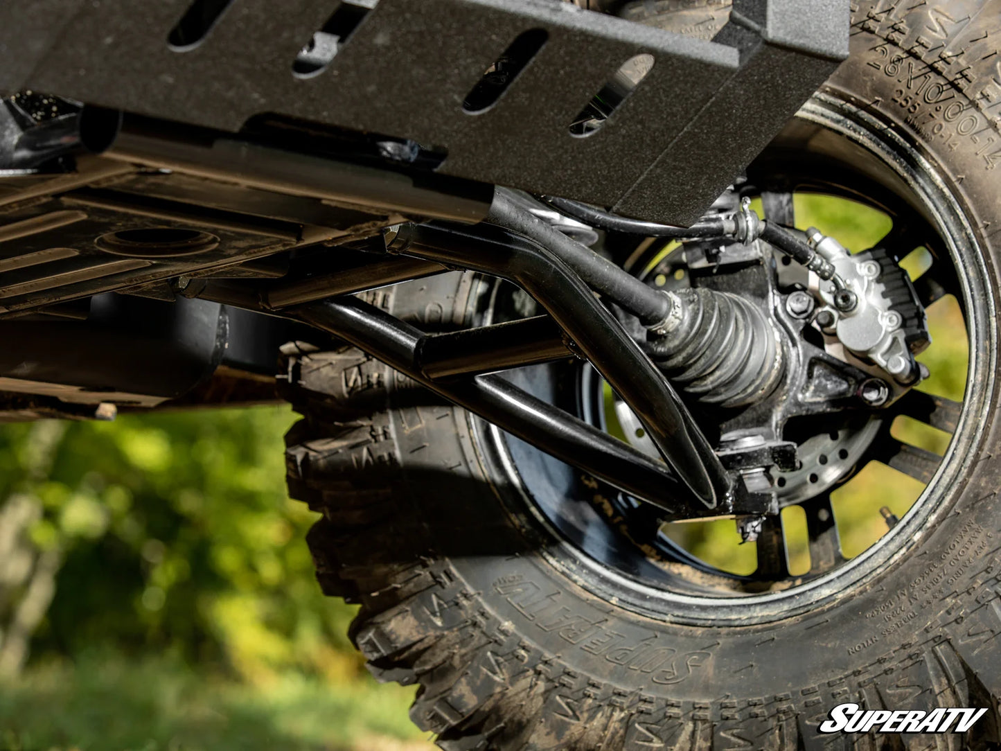 SuperATV - Kawasaki Mule PRO-MX High-Clearance 1.5" Forward Offset A-Arms