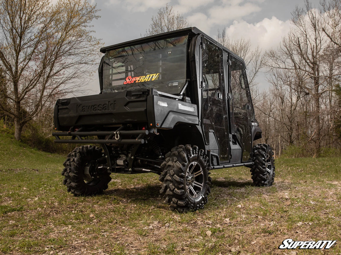 SuperATV - Kawasaki Mule Pro-FXT Heavy-Duty Nerf Bars