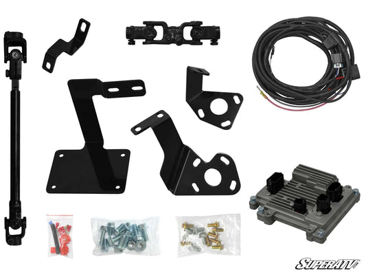 SuperATV - Kawasaki Mule Pro Power Steering Kit