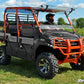 KAWASAKI MULE PRO SCRATCH RESISTANT FLIP WINDSHIELD