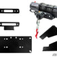 SuperATV - Kawasaki Mule Pro Winch Mounting Plate