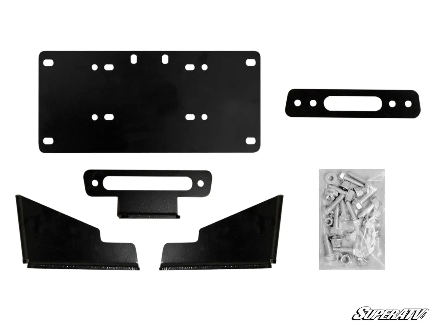 KAWASAKI MULE PRO WINCH MOUNTING PLATE