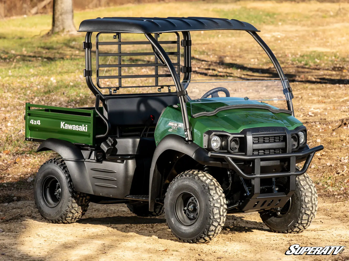 KAWASAKI MULE SX HALF WINDSHIELD