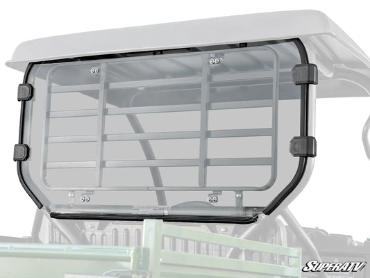 SuperATV - Kawasaki Mule SX Rear Windshield