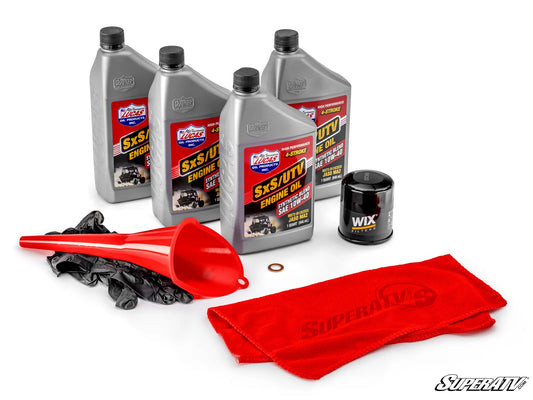 SuperATV - Up & Running Kawasaki Mule Pro Oil Change Kit