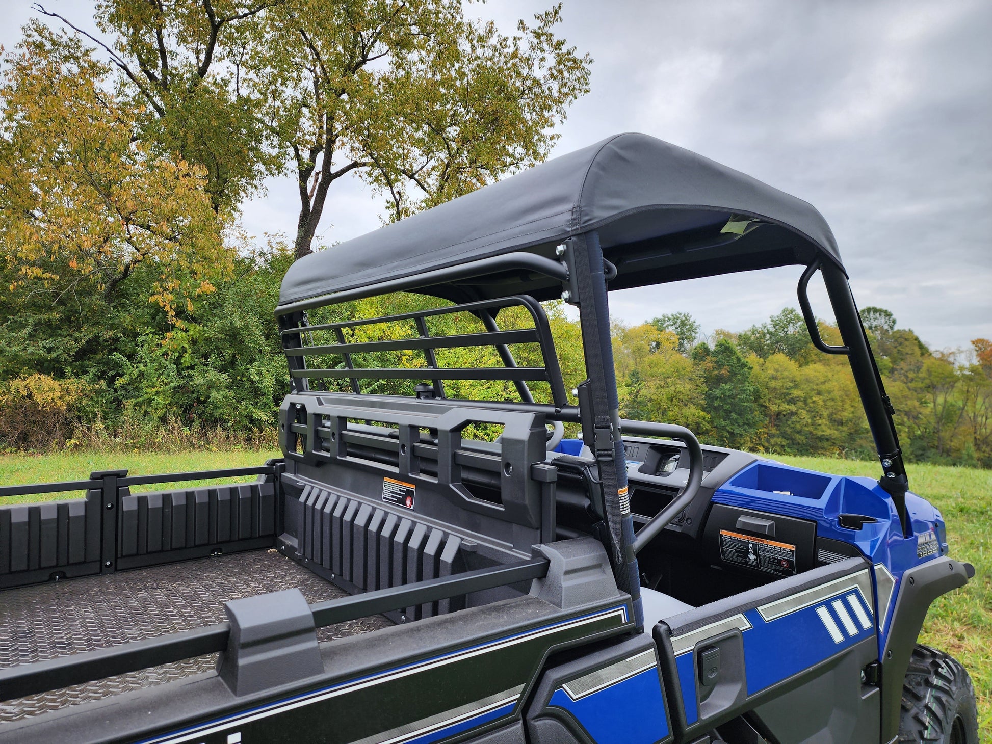 Kawasaki Pro FXR - Canvas Top - 3 Star UTV