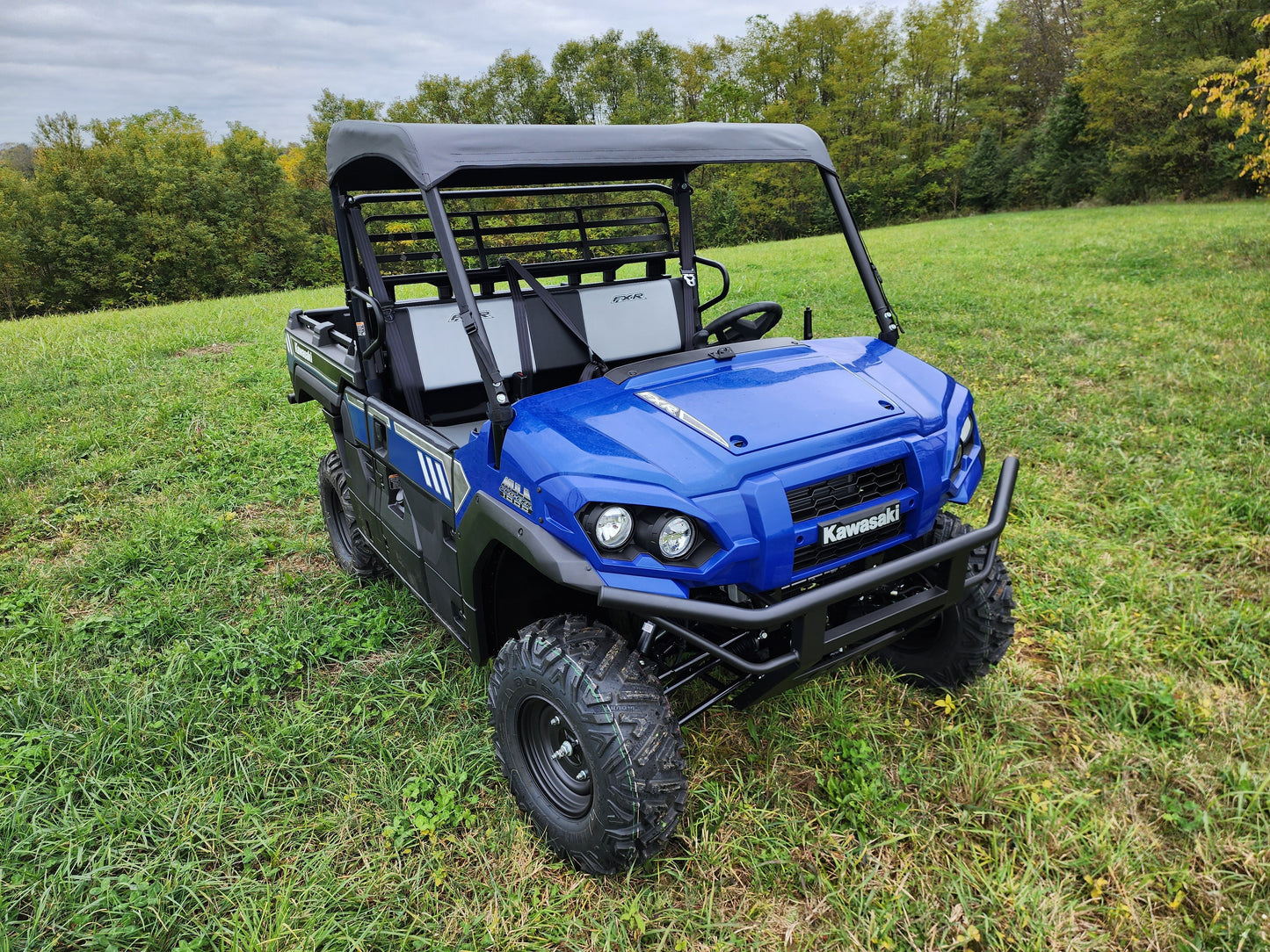 Kawasaki Pro FXR - Canvas Top - 3 Star UTV