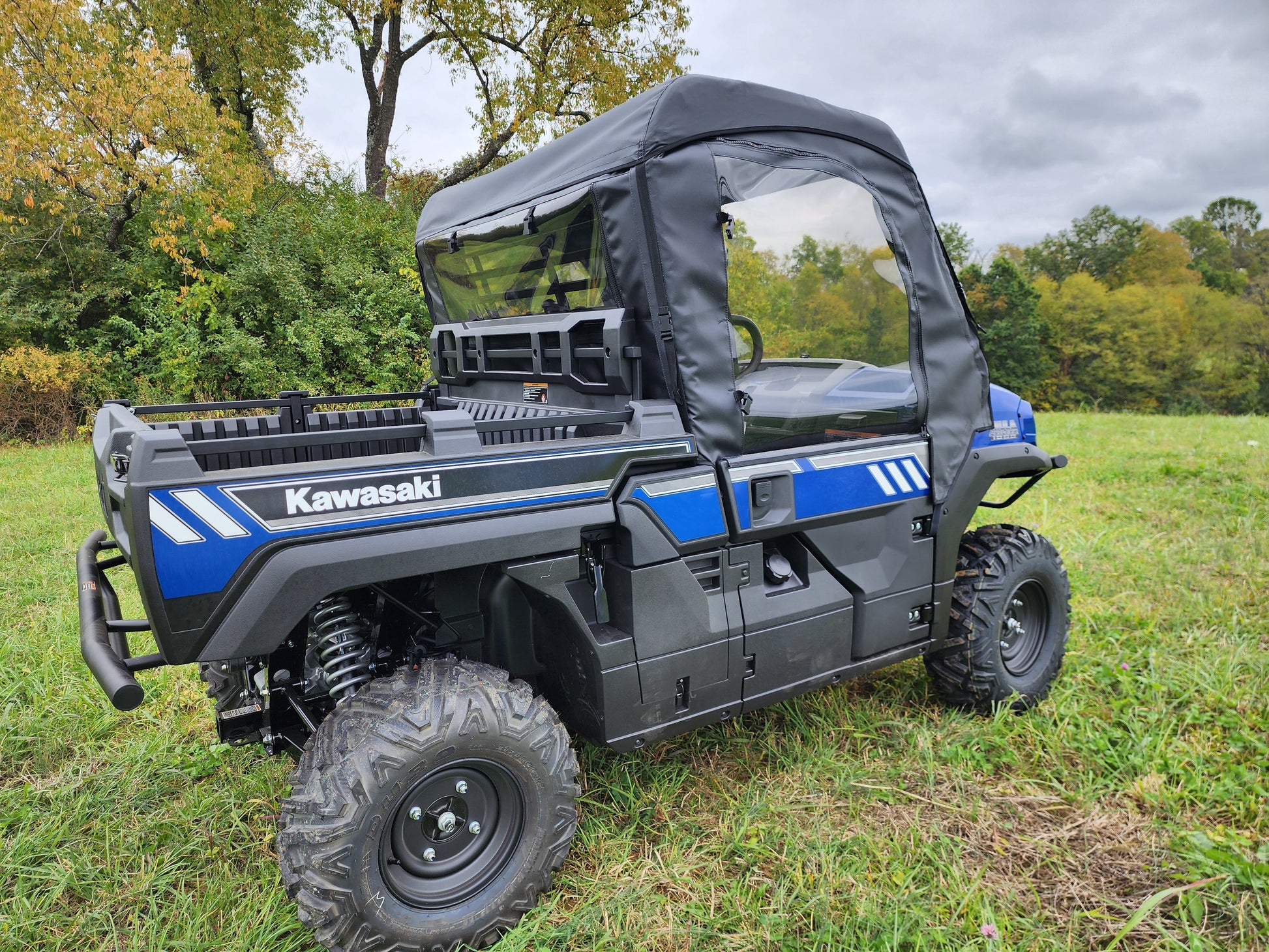 Kawasaki Pro FXR - Door/Rear Panel Combo (Upper Doors) - 3 Star UTV